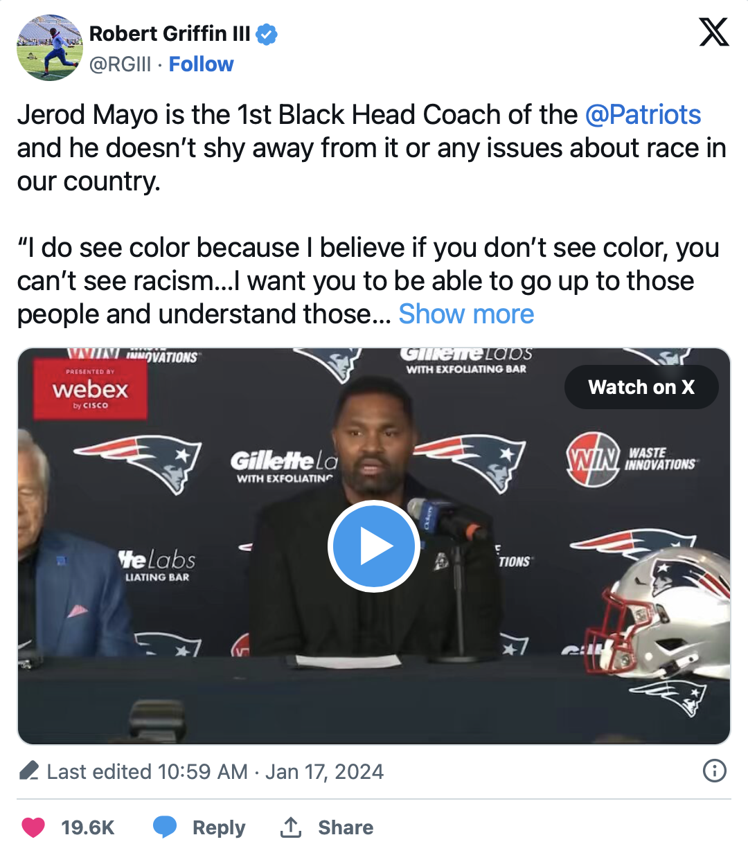 Jerod Mayo